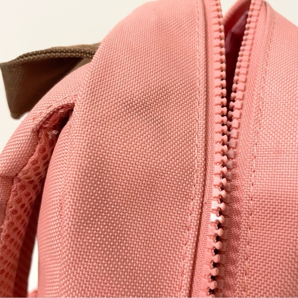 Herschel Pink and Brown Kids Mini Backpack - Picture 10 of 14